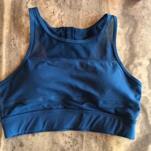 Zyia All Star Bra Navy